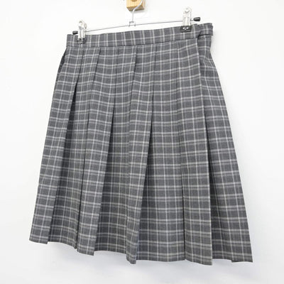 【中古】東京都 緑ヶ丘女子高等学校 女子制服 1点（スカート）sf025894