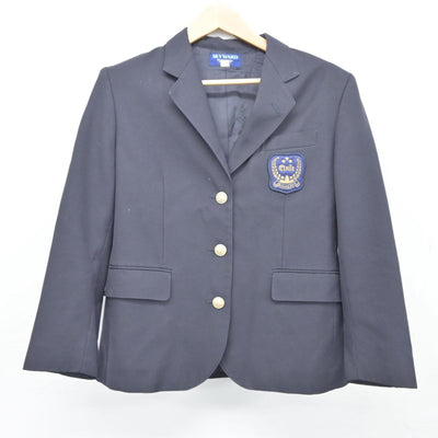 【中古】東京都 品川エトワール女子高等学校 女子制服 1点（ブレザー）sf025895