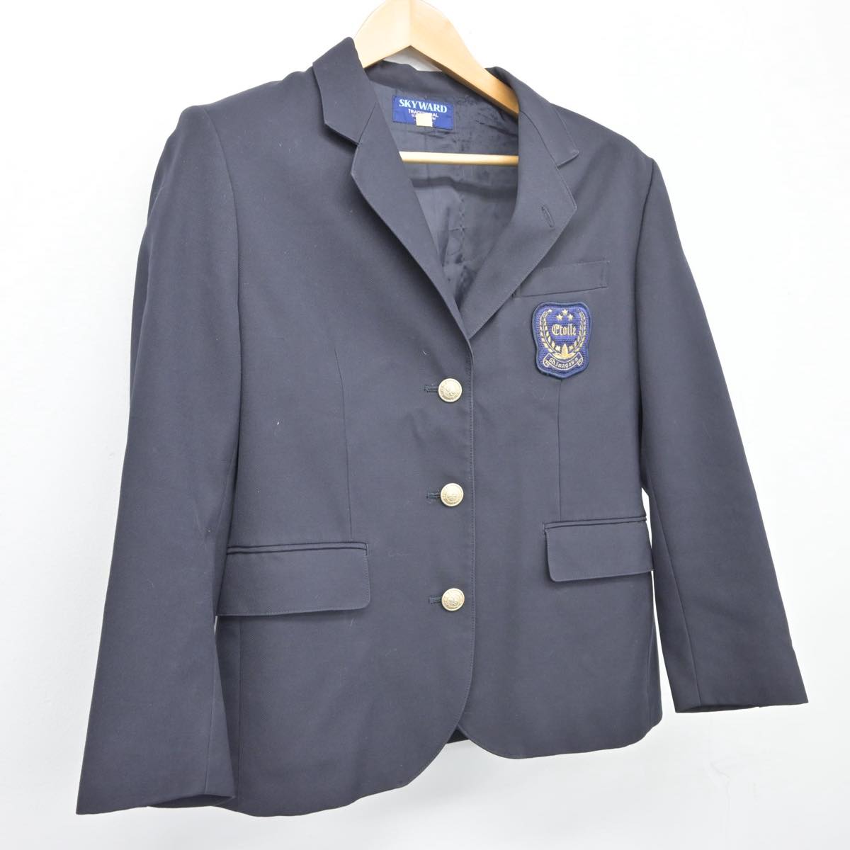 【中古】東京都 品川エトワール女子高等学校 女子制服 1点（ブレザー）sf025895