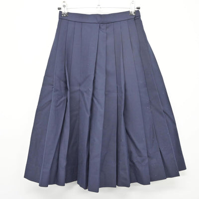 【中古】大分県 大分舞鶴高等学校 女子制服 4点（セーラー服・スカート）sf025896