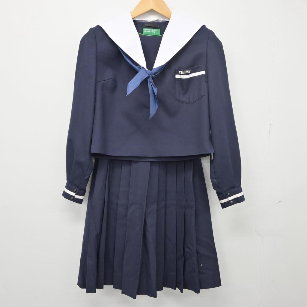 中古制服】大分県 大分舞鶴高等学校 女子制服 4点（セーラー服・スカート）sf025899【リサイクル学生服】 | 中古制服通販パレイド