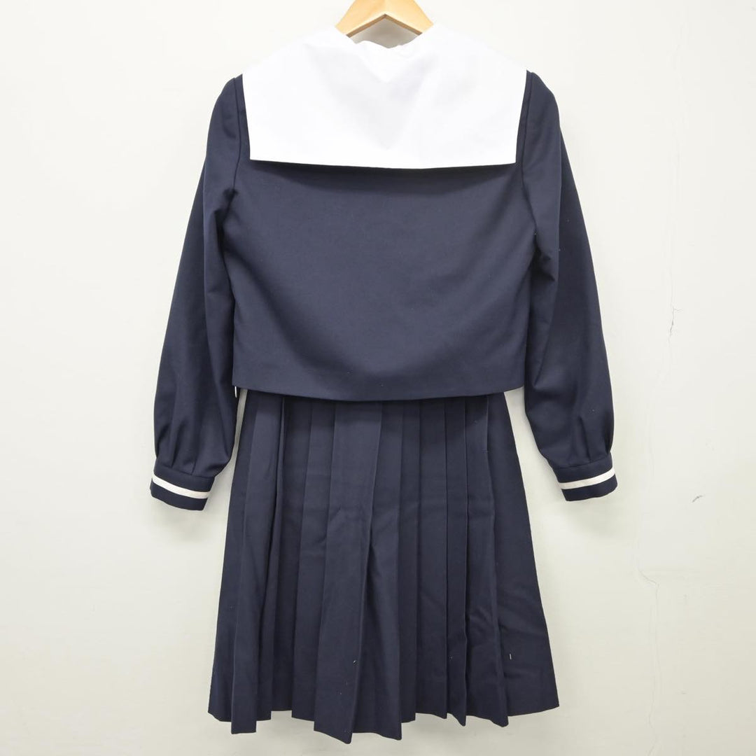 【中古制服】大分県 大分舞鶴高等学校 女子制服 4点（セーラー服・スカート）sf025899【リサイクル学生服】 | 中古制服通販パレイド