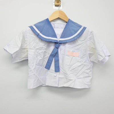 【中古】沖縄県 山内中学校 女子制服 2点（セーラー服）sf025907