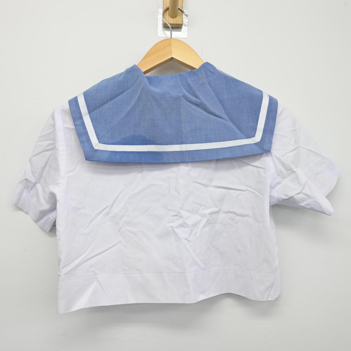 【中古】沖縄県 山内中学校 女子制服 2点（セーラー服）sf025907