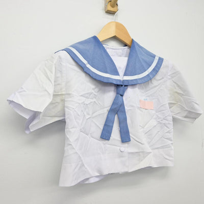 【中古】沖縄県 山内中学校 女子制服 2点（セーラー服）sf025907