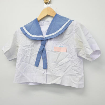 【中古】沖縄県 山内中学校 女子制服 2点（セーラー服）sf025907