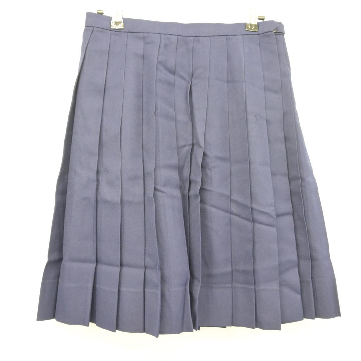 【中古】沖縄県 山内中学校 女子制服 3点（セーラー服・スカート）sf025908