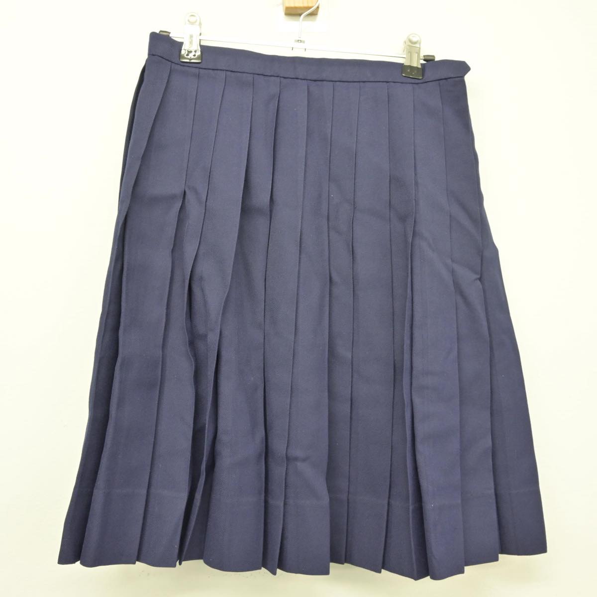 【中古】沖縄県 山内中学校 女子制服 3点（セーラー服・スカート）sf025909