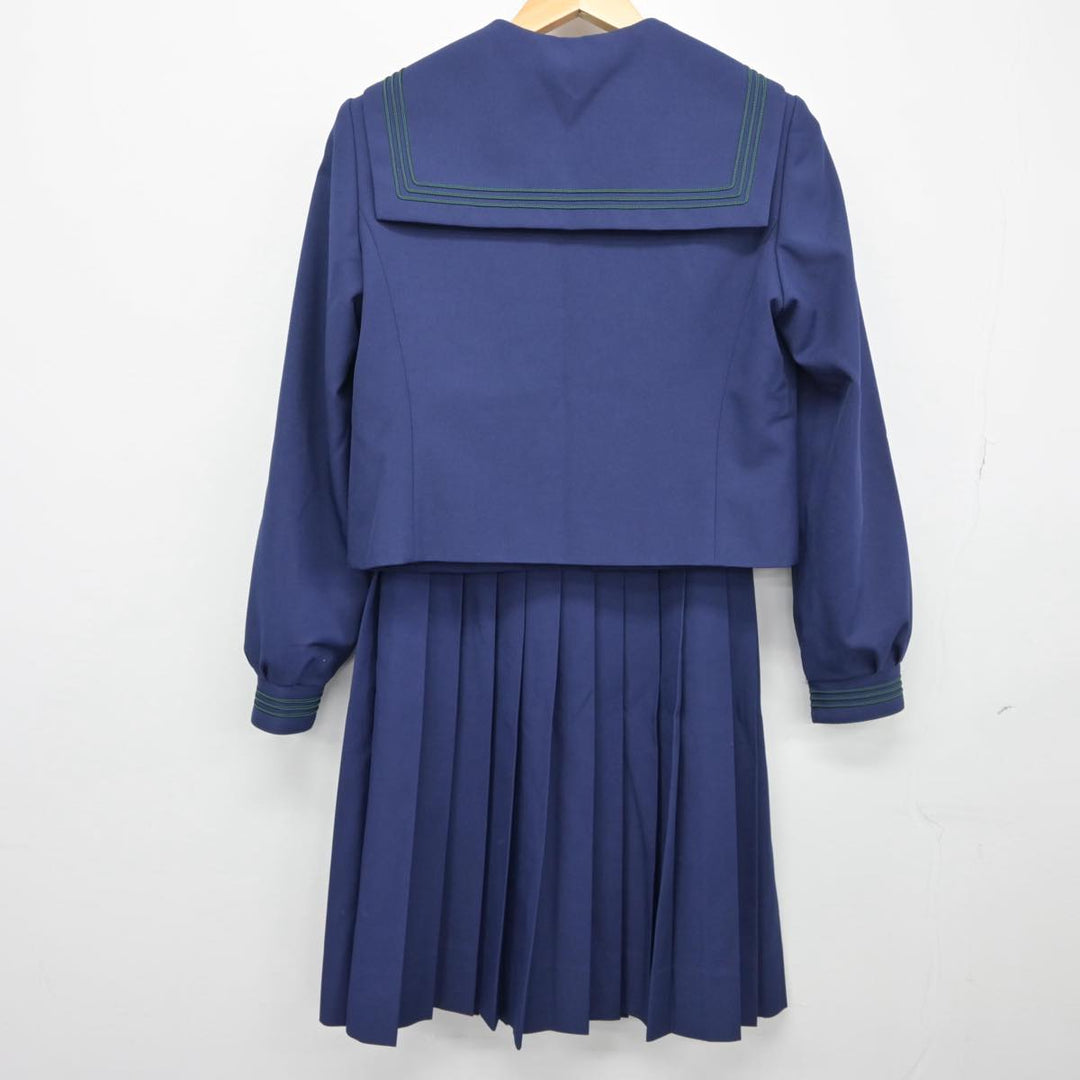 【中古制服】千葉県 八街南中学校 女子制服 3点（セーラー服・スカート）sf025914【リサイクル学生服】 | 中古制服通販パレイド