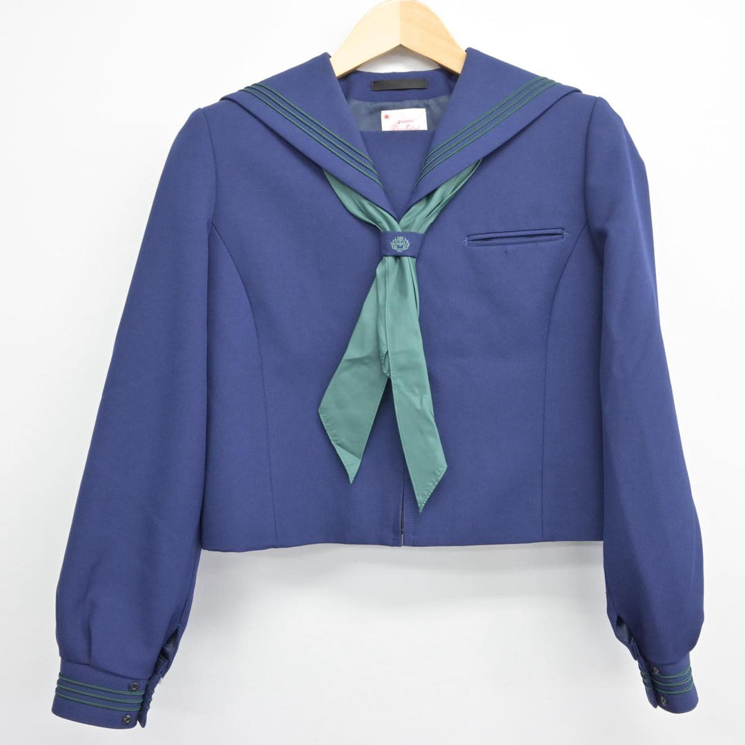 【中古制服】千葉県 八街南中学校 女子制服 3点（セーラー服・スカート）sf025914【リサイクル学生服】 | 中古制服通販パレイド