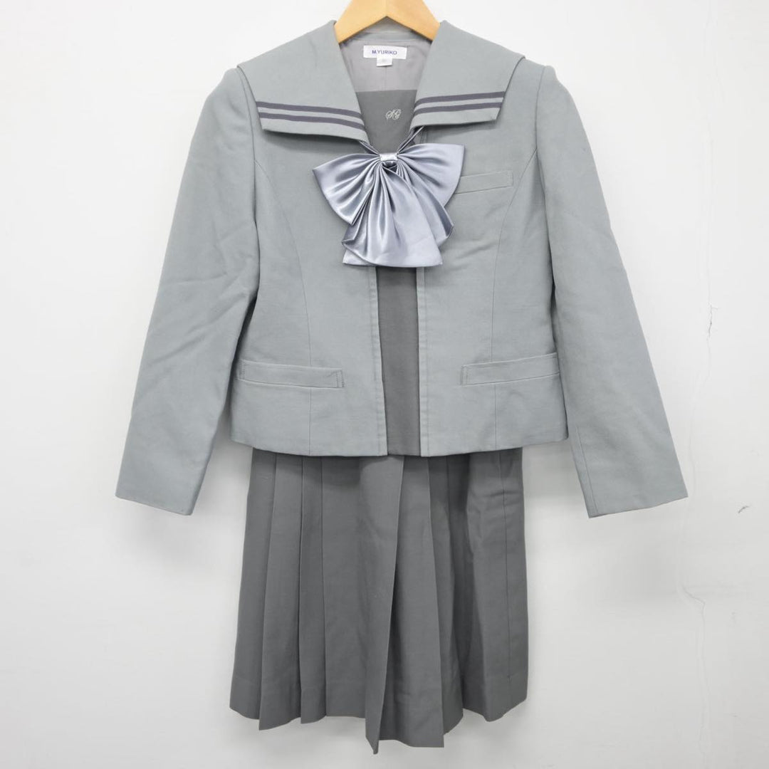 中古制服】奈良県 聖心学園中等教育学校 女子制服 3点
