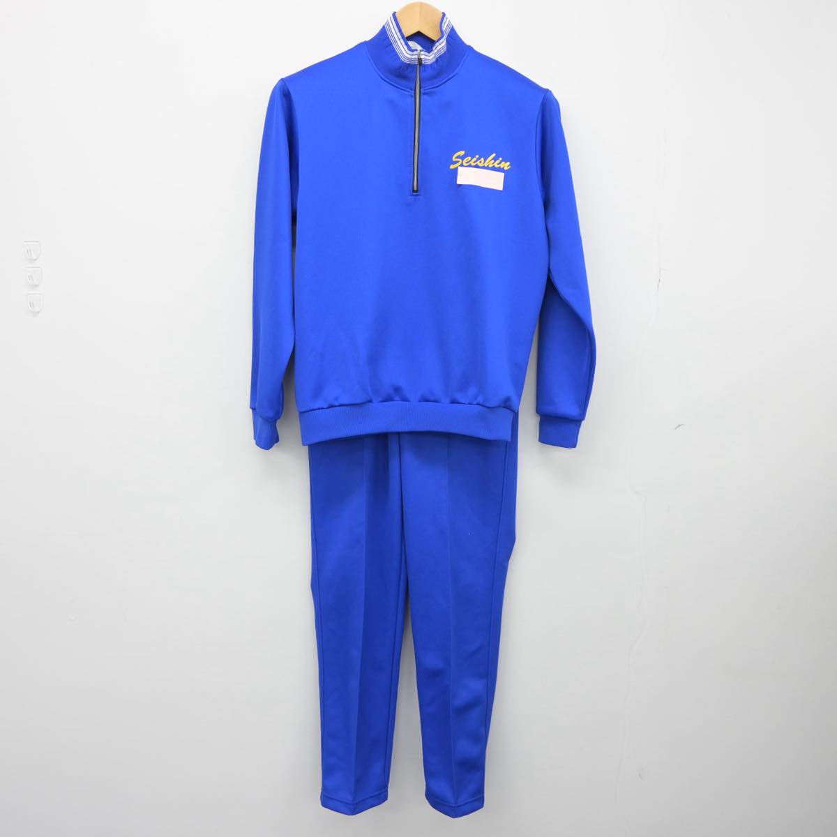 【中古】奈良県 聖心学園中等教育学校 女子制服 3点（ジャージ 上・体操服 上・ジャージ 下）sf025923