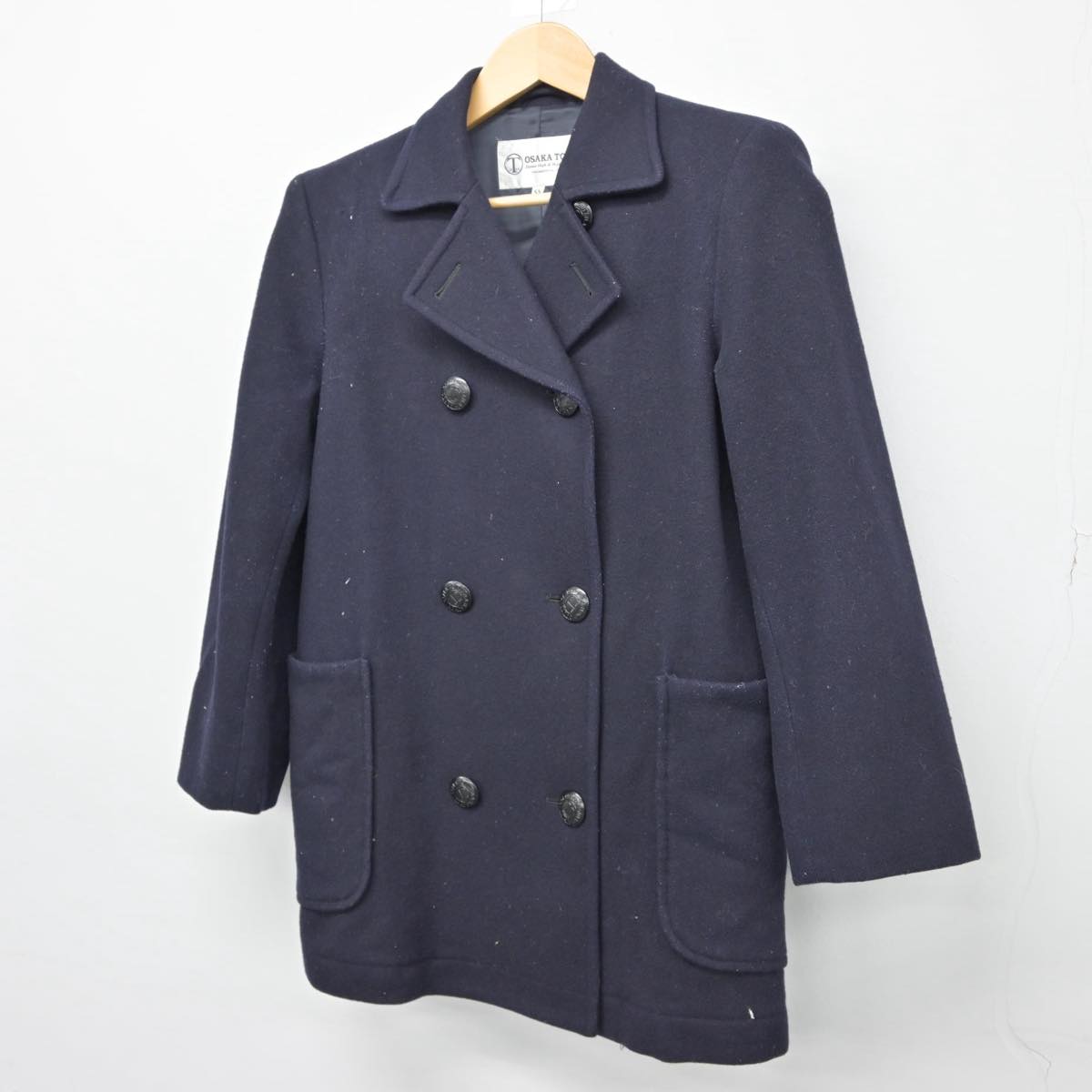 【中古】大阪府 大阪桐蔭中学校・高等学校 女子制服 1点（コート）sf025933