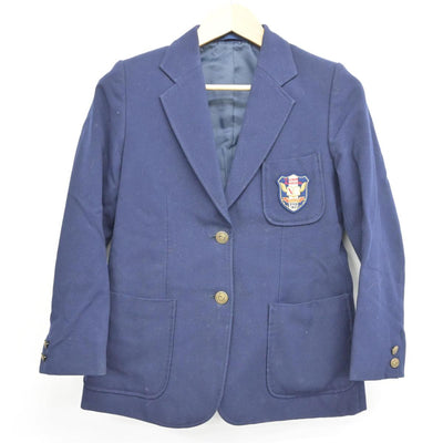 【中古】千葉県 市川第七中学校 女子制服 2点（ブレザー・スカート）sf025935