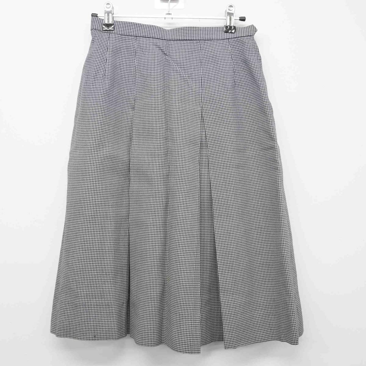 【中古】千葉県 市川第七中学校 女子制服 2点（ブレザー・スカート）sf025935