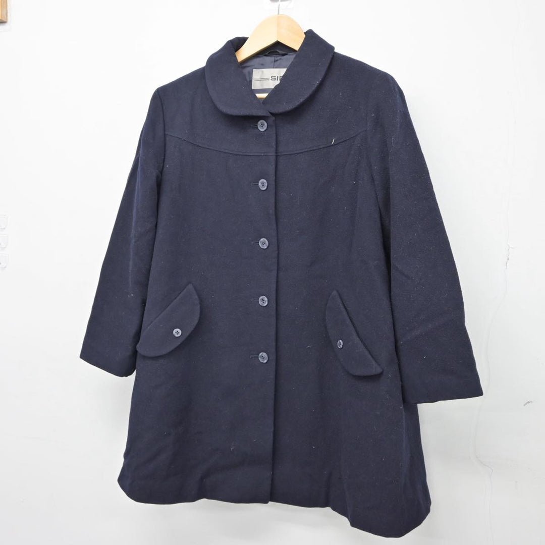 【中古】奈良県 帝塚山中学校・高等学校 女子制服 1点（コート）sf025937