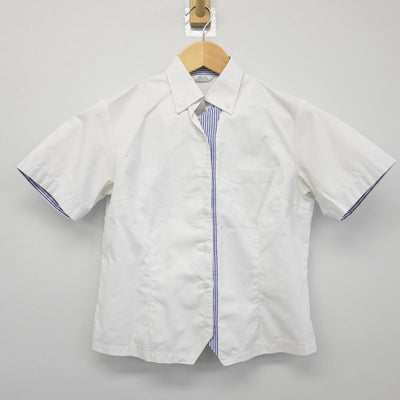 【中古】福岡県 福翔高等学校 女子制服 2点（シャツ）sf025939