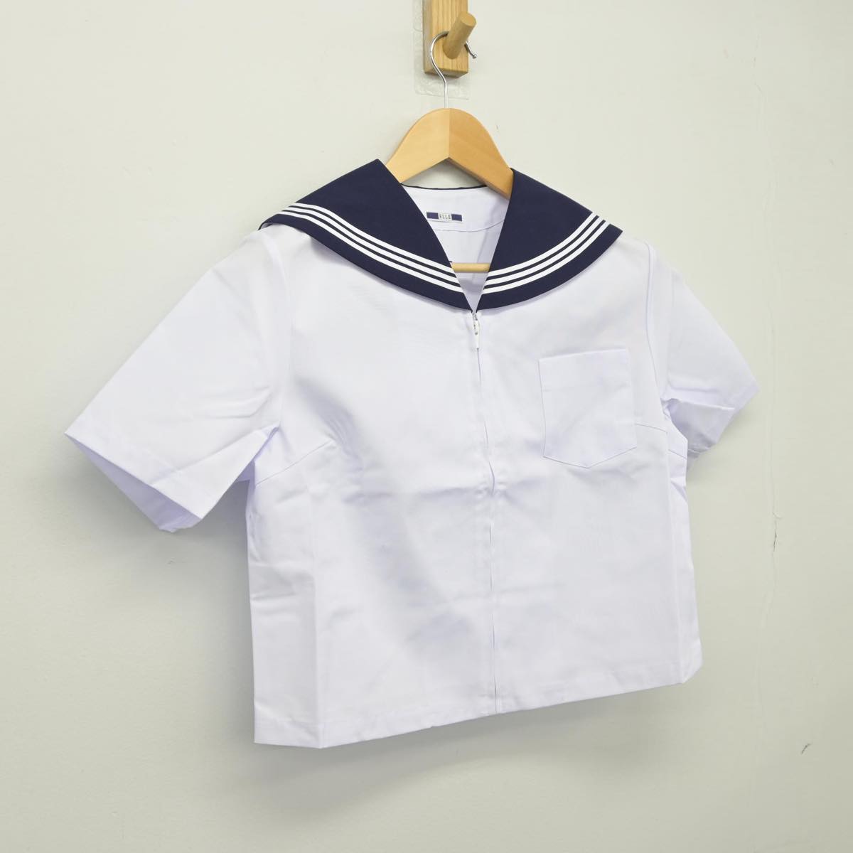 【中古】富山県 高岡高等学校 女子制服 2点（セーラー服・セーラー服）sf025945