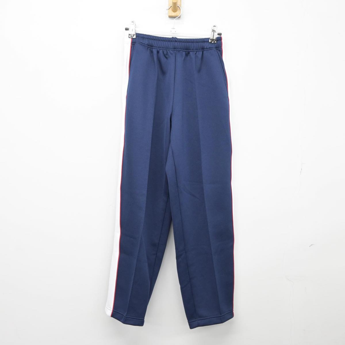 【中古】群馬県 伊勢崎商業高等学校 女子制服 2点（ジャージ 上・ジャージ 下）sf025946