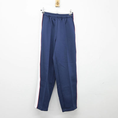 【中古】群馬県 伊勢崎商業高等学校 女子制服 2点（ジャージ 上・ジャージ 下）sf025947