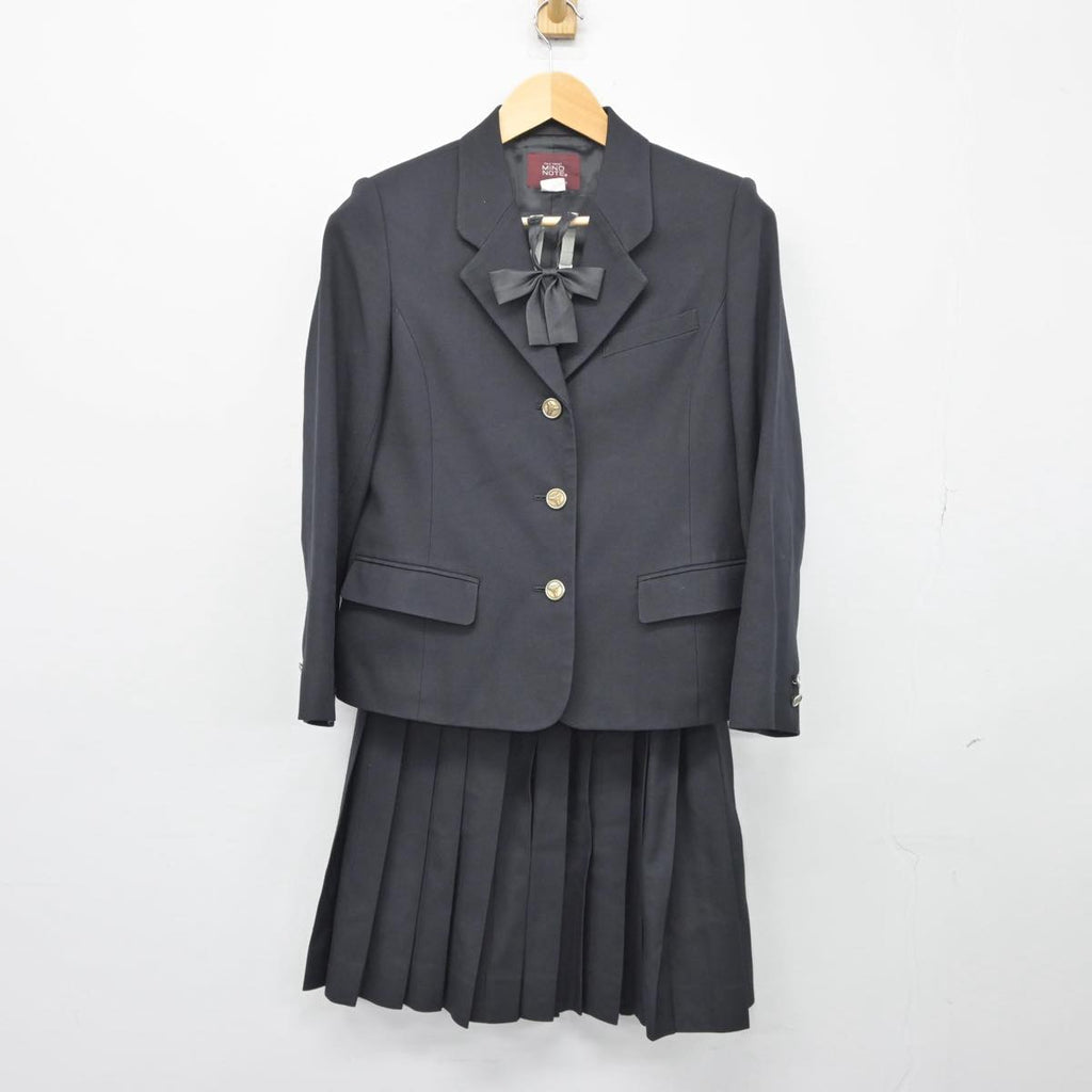 【中古制服】栃木県 鹿沼高等学校 女子制服 4点（ブレザー・ニット・スカート）sf025950【リサイクル学生服】 | 中古制服通販パレイド