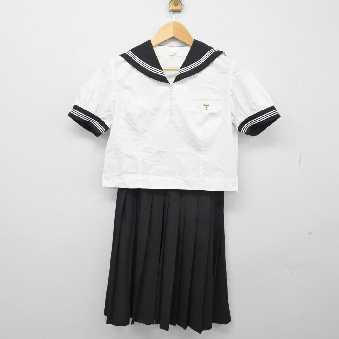 中古制服】栃木県 鹿沼高等学校 女子制服 2点（セーラー服・スカート）sf025951【リサイクル学生服】 | 中古制服通販パレイド