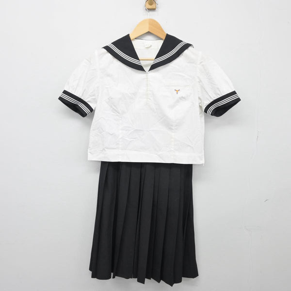 ファッション 通販 中古制服】栃木県 2点（セーラー服 女子制服 鹿沼高等学校 学生服