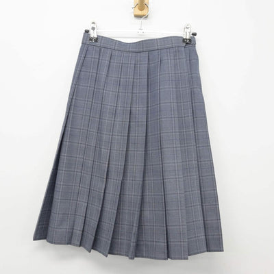 【中古】神奈川県 万騎が原中学校 女子制服 3点（ブレザー・スカート）sf025964