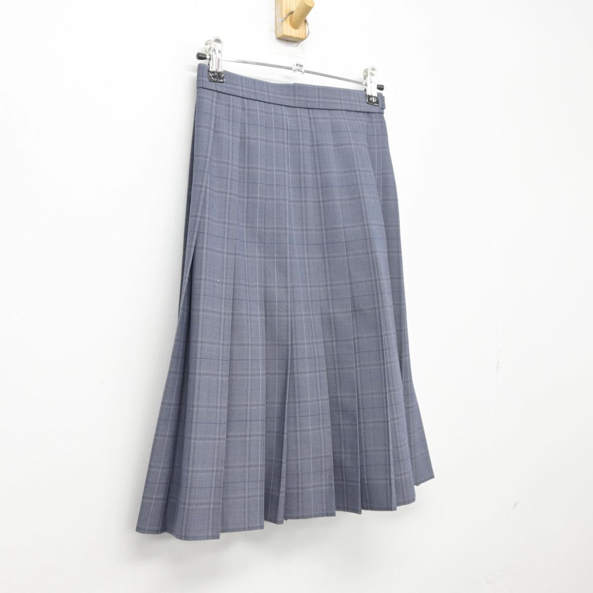 【中古】神奈川県 万騎が原中学校 女子制服 1点（スカート）sf025965