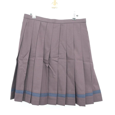 【中古】群馬県 共愛学園高等学校 女子制服 3点（ブレザー・シャツ・スカート）sf025966