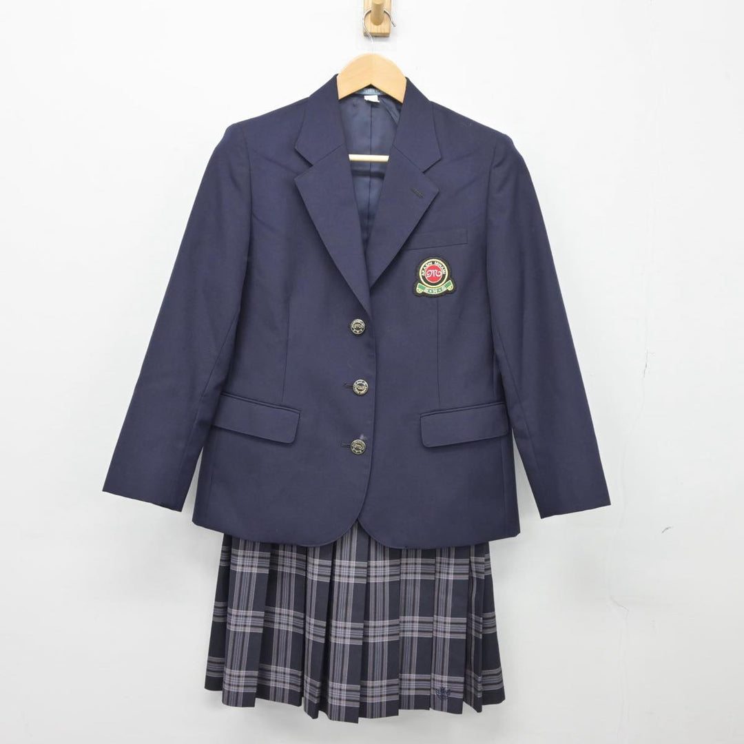 【中古制服】兵庫県 明石南高等学校 女子制服 3点（ブレザー・ニット・スカート）sf025970【リサイクル学生服】 | 中古制服通販パレイド