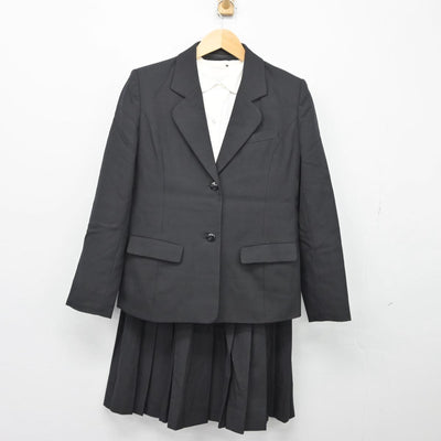 【中古】群馬県 太田女子高等学校 女子制服 4点（ブレザー・ベスト・シャツ・スカート）sf025978