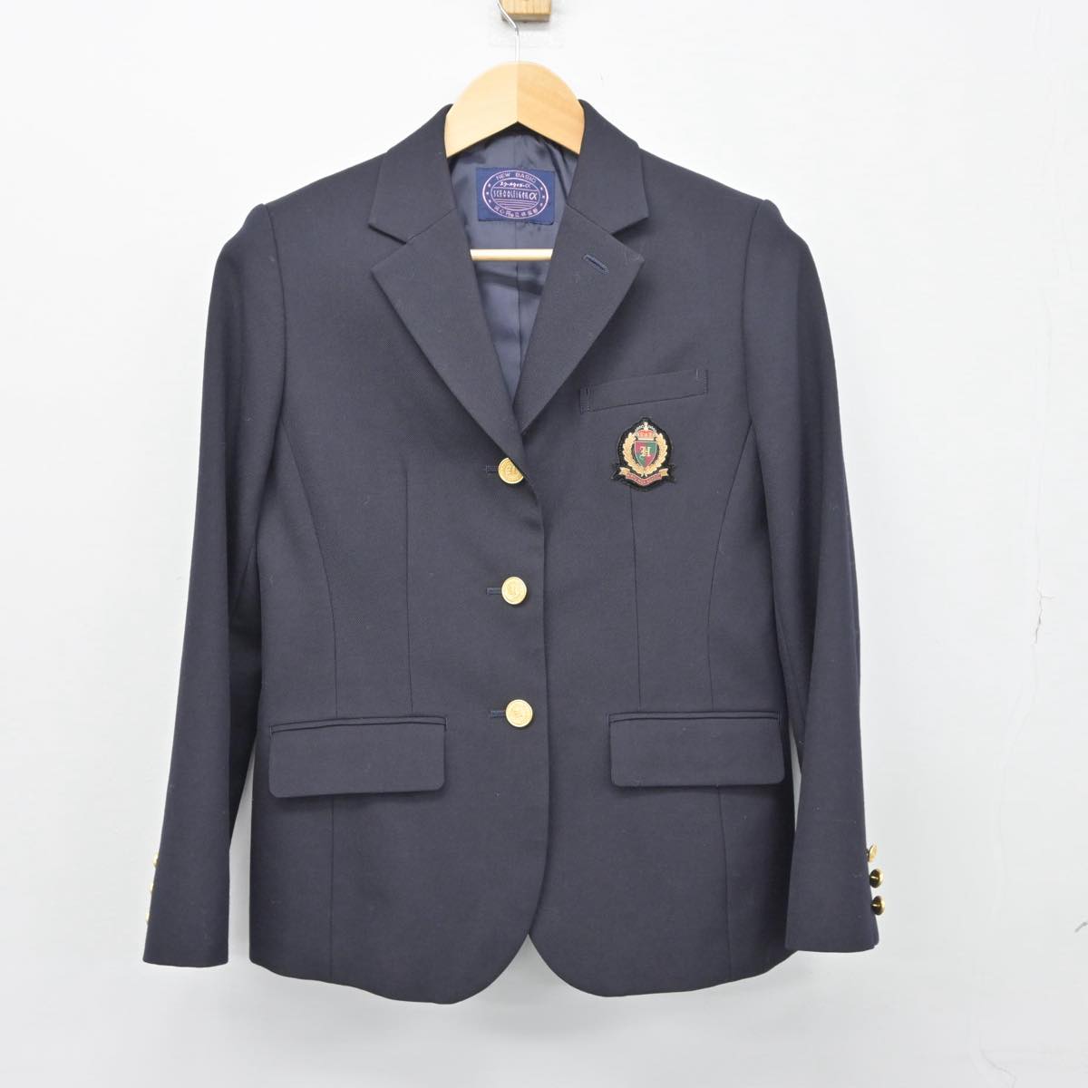 【中古】静岡県 飛龍高等学校 女子制服 3点（ブレザー・スカート）sf025980