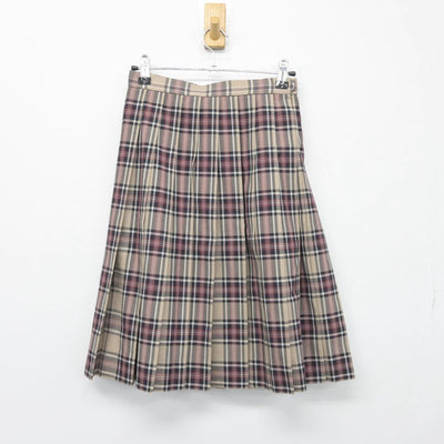 【中古】静岡県 飛龍高等学校 女子制服 1点（スカート）sf025981