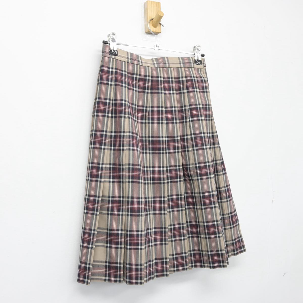 【中古】静岡県 飛龍高等学校 女子制服 1点（スカート）sf025981