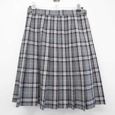 【中古】北海道 札幌日本大学高等学校 女子制服 3点（シャツ・スカート）sf025985