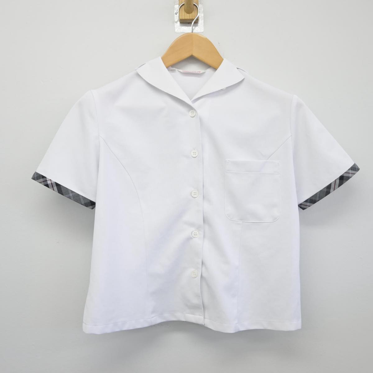 【中古】北海道 札幌日本大学高等学校 女子制服 2点（シャツ・シャツ）sf025986