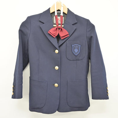 【中古】東京都 麹町学園女子中学校・高等学校 女子制服 2点（ブレザー）sf025987