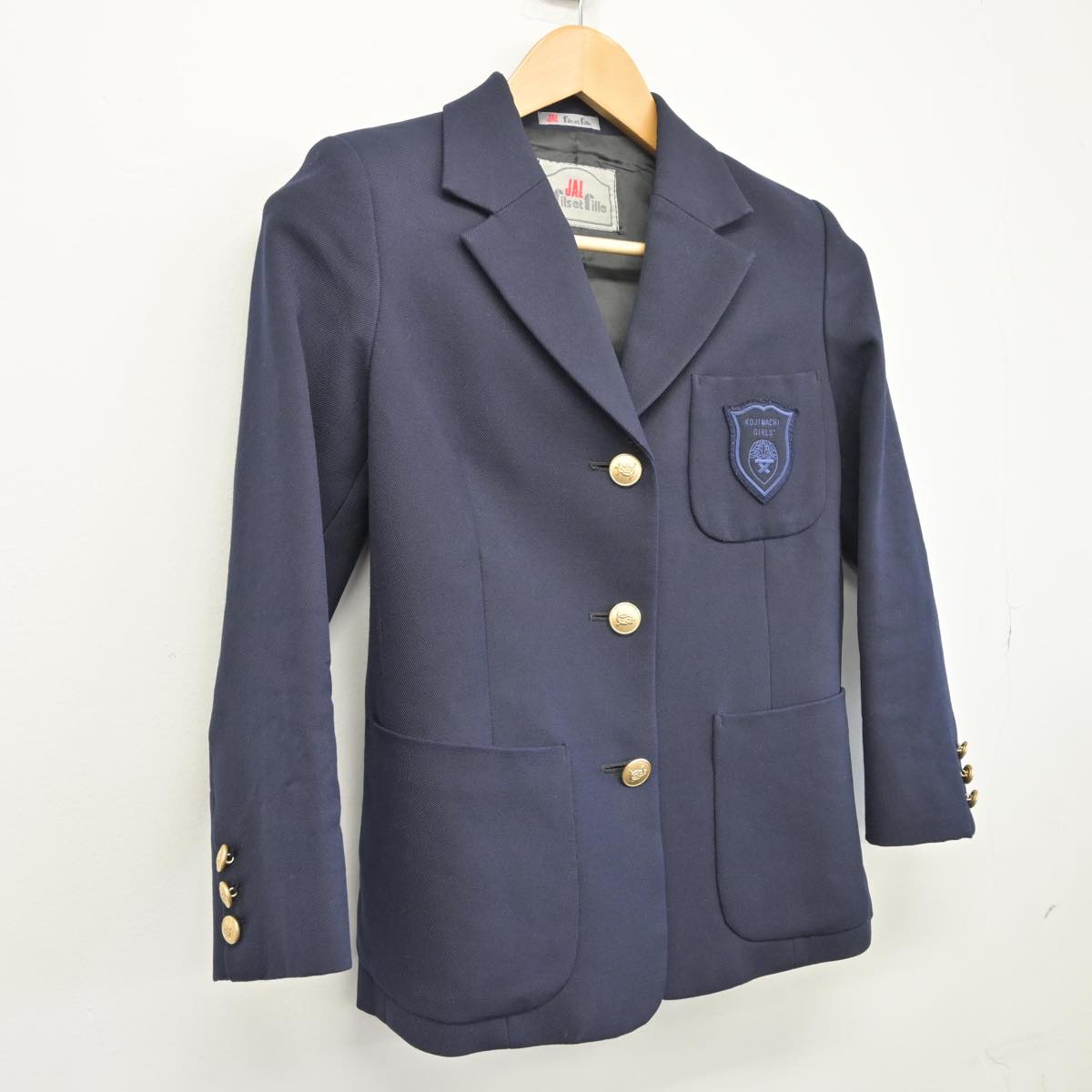 【中古】東京都 麹町学園女子中学校・高等学校 女子制服 2点（ブレザー）sf025987