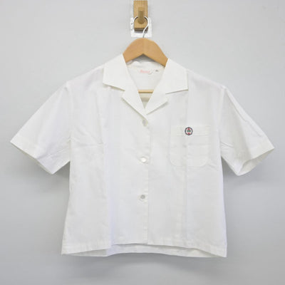 【中古】群馬県 太田女子高等学校 女子制服 2点（シャツ・シャツ）sf025993