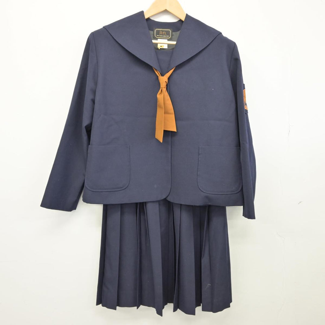 中古制服】群馬県 太田女子高等学校 女子制服 3点（セーラー服・スカート）sf025994【リサイクル学生服】 | 中古制服通販パレイド