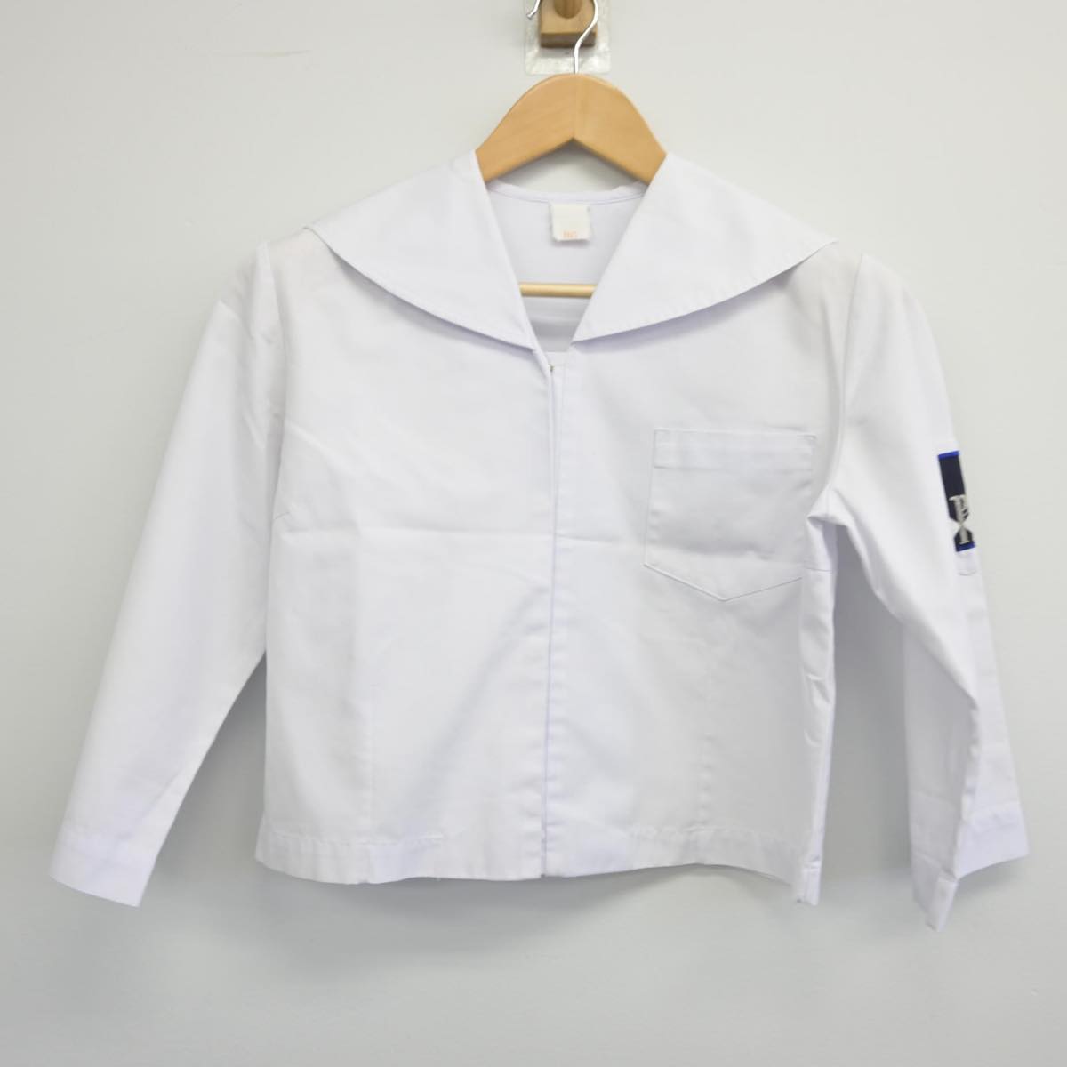 【中古】群馬県 境野中学校 女子制服 2点（セーラー服・スカート）sf025995