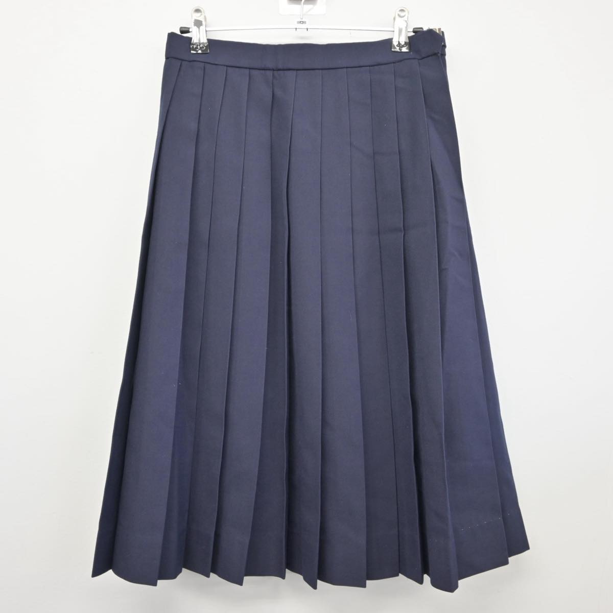 【中古】群馬県 境野中学校 女子制服 3点（セーラー服・スカート）sf025998