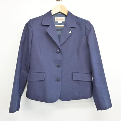 【中古】岐阜県 大垣東高等学校 女子制服 2点（ブレザー・スカート）sf026008