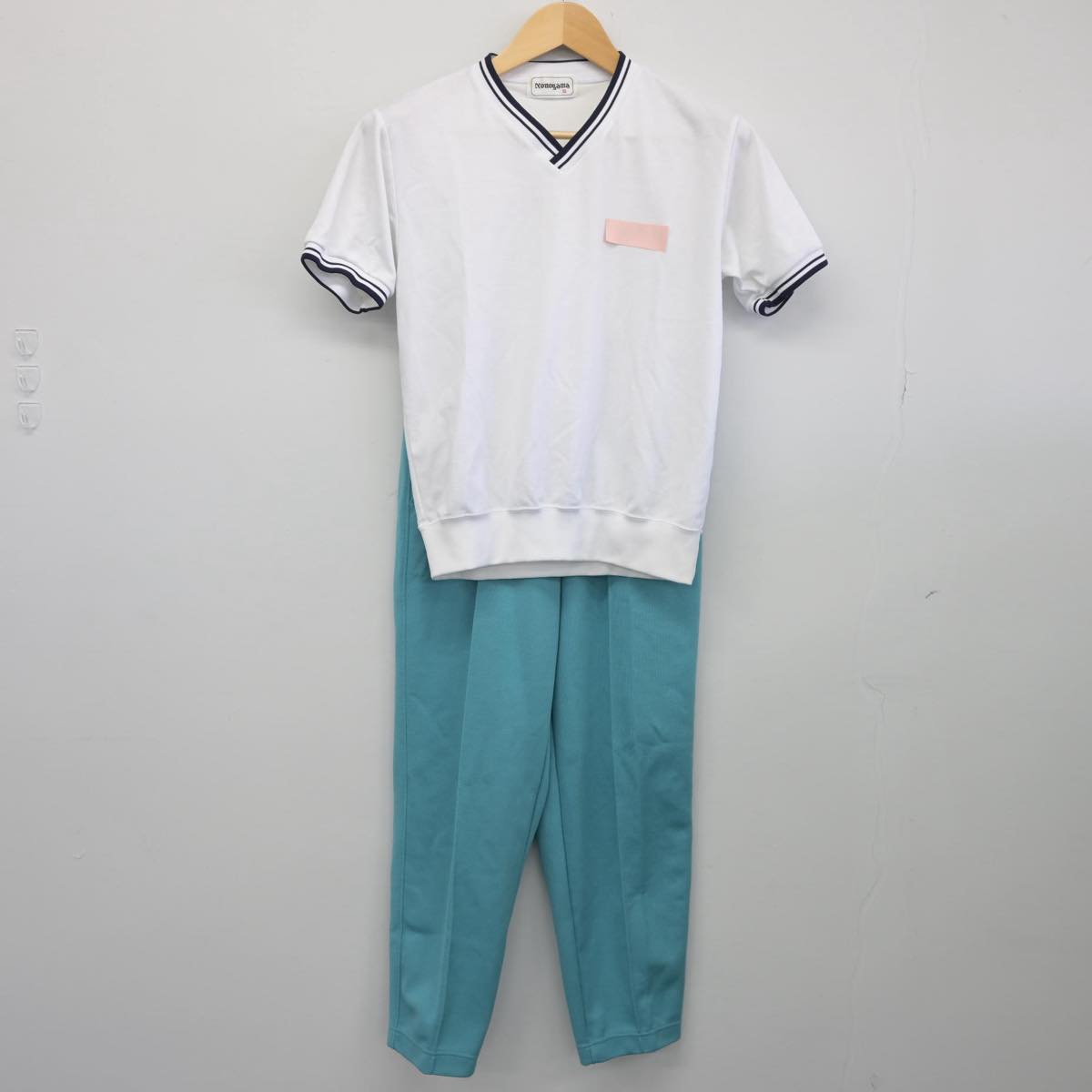 【中古】愛知県 星城高等学校 女子制服 3点（ジャージ 上・体操服 上・ジャージ 下）sf026014