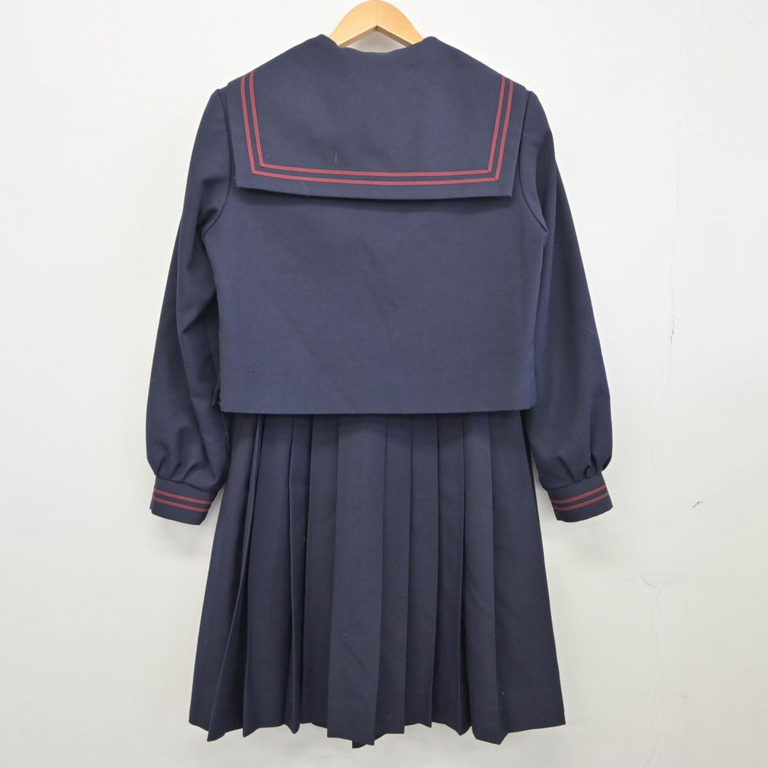 【中古制服】埼玉県 東中学校 女子制服 3点（セーラー服・スカート）sf026015【リサイクル学生服】 | 中古制服通販パレイド