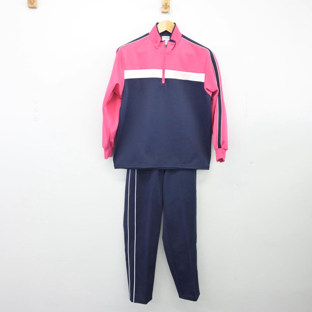 【中古制服】大阪府 帝塚山学院中学校 女子制服 2点（ジャージ 上・ジャージ 下）sf026025【リサイクル学生服】 | 中古制服通販パレイド