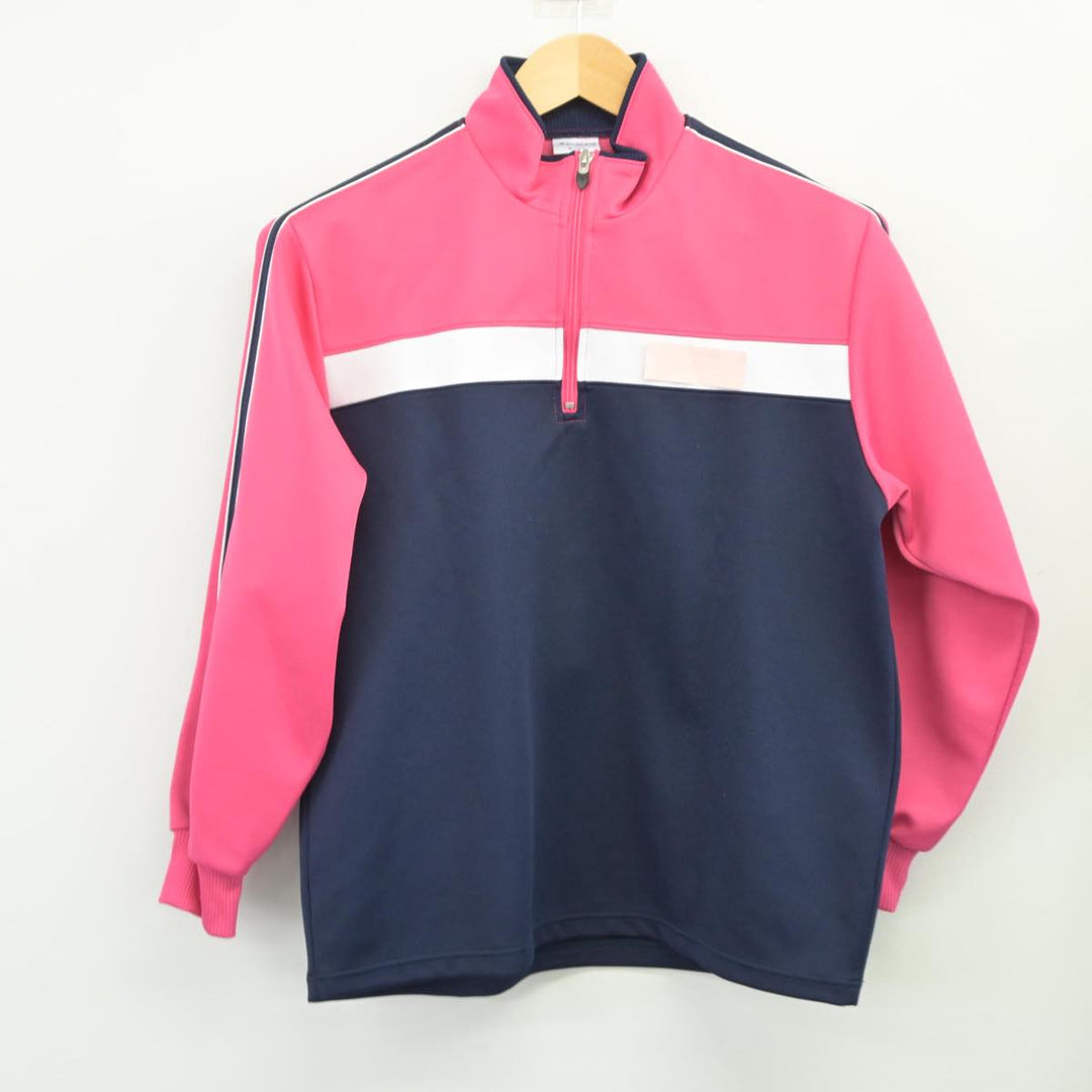 大阪学院大学 ジャージ上下 中古制服】大阪府 大阪女学院高等学校 女子制服 2点（ジャージ