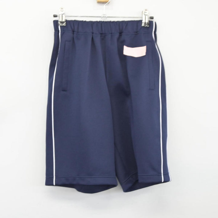 中古制服】大阪府 帝塚山学院中学校 女子制服 2点（体操服 上・体操服