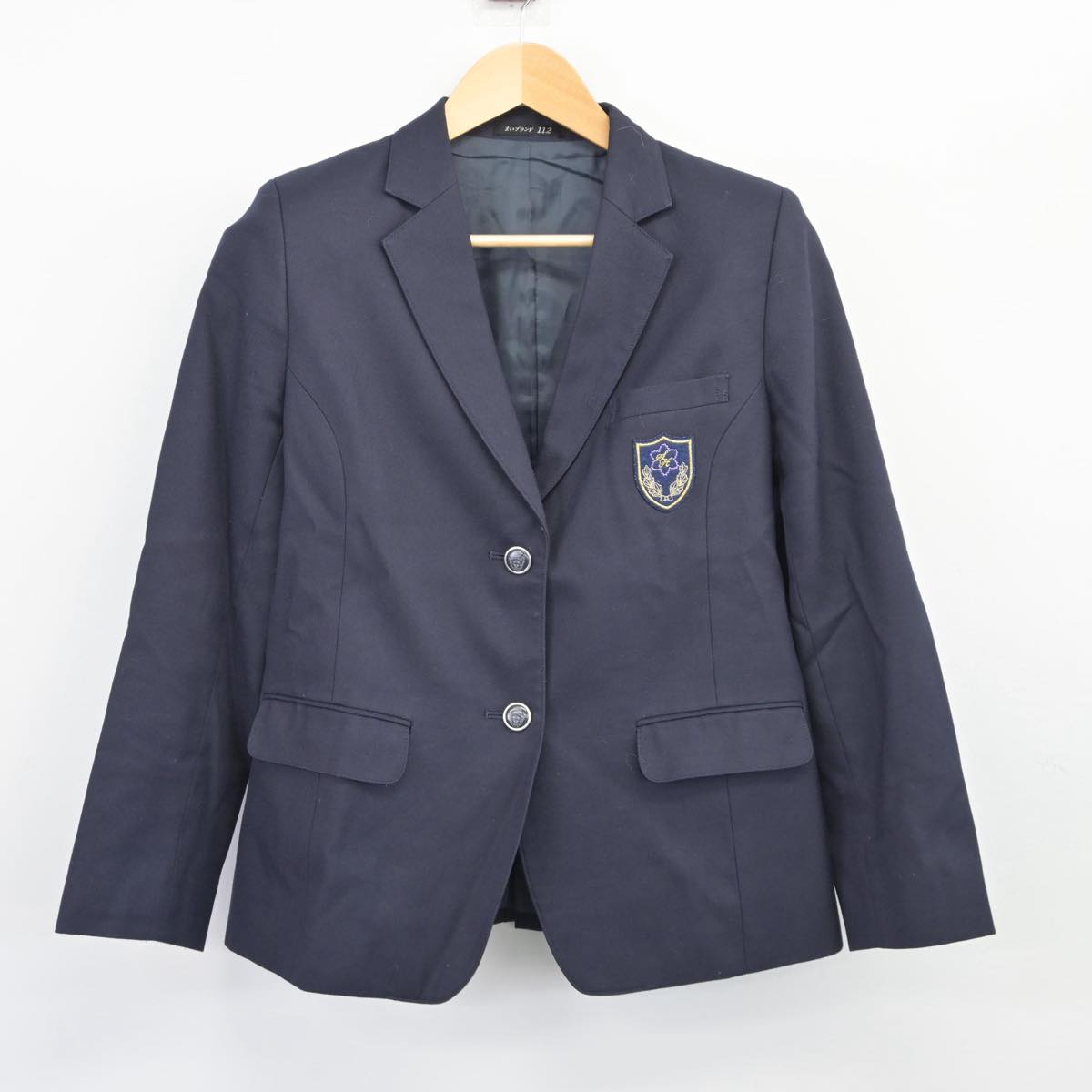 【中古】東京都 新宿高等学校 女子制服 3点（ブレザー・スカート）sf026028